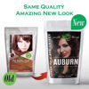 Picture of 1 Pack Auburn Henna Hair & Beard Color/Dye 100 Grams - Chemicals Free Hair Color - The Henna Guys