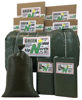 Picture of UpNorth Sandbags - Qty of 10 - Empty Woven Polypropylene Sand Bags w/Ties, w/UV Protection; size: 14" x 26", color: Military Green