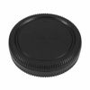 Picture of Haoge Camera Body Cap and Rear Lens Cap Cover Kit for Fujifilm G GF GFX Mount Camera Lens Such as GFX 50S 50R 100