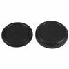 Picture of Haoge Camera Body Cap and Rear Lens Cap Cover Kit for Fujifilm G GF GFX Mount Camera Lens Such as GFX 50S 50R 100