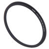 Picture of Haoge 62mm Ultra Slim MC UV Protection Multicoated Ultraviolet Lens Filter for Pentax K-30 K-50 K-5 II K-500 K-r K-x with 18-135mm f3.5-5.6 Lens