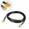 Picture of traderplus 3-Pack 10FT RP-SMA Male to Female Extension Cable WiFi Router Antenna Extender