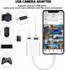 Picture of [Apple MFi Certified] Lightning to USB OTG Adapter for iPhone, USB Camera Adapter with Fast Charging Port Compatible with iPhone/iPad/Card Reader/USB Flash Drive/Keyboard/Mouse, Portable USB Adapter