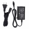 Picture of AC-L100 AC Power Supply Adapter, Replacement for Sony AC-L10A, AC-L10B, AC-L10C AC-L15A/B AC-L100C,for Sony Handycam CCD-TRV77 CCD-TRV88 CCD-TRV9X DCR-TRV6E MVC-FD Cameras