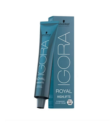 Picture of Schwarzkopf Professional Igora Royal Permanent Color Creme, 12-1, Special Blonde Cendre, 60 Gram