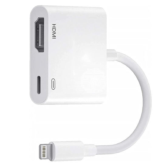 HDMI Adapter for iPhone to TV, 1080p HD Digital AV India