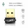 Picture of EDUP LOVE USB WiFi Adapter AC 650Mbps Nano Size Wireless Network Adapter for Desktop Laptop MacBook 2.4G/5.8GHz Wi-Fi Dongle Compatible with Windows 11/10/7/8/8.1/XP/Vista, Mac OS X 10.6-10.15