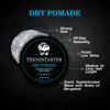 Picture of TRENDSTARTER - DRY POMADE (4 OUNCE) - Strong Hold - Low Shine - Water-Based Gel Type Pomade - All-Day Hold Premium Hair Styling Products - Free Samples Included - Launched Spring 2022