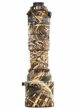 Picture of LensCoat Camouflage Neoprene Camera Lens Cover Protection Sigma 150-600mm F/5-6.3 DG OS HSM Sports, Realtree Max5 (lcs150600sm5)