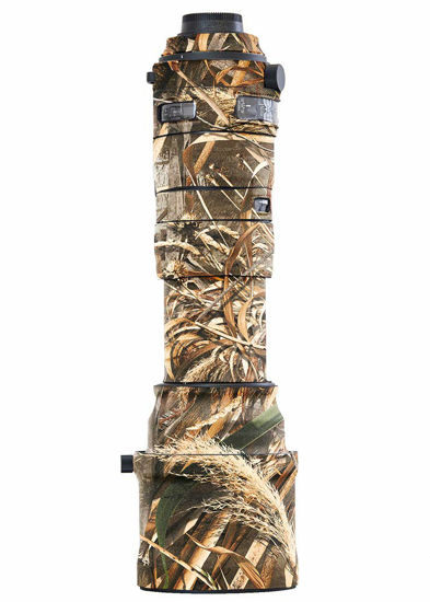 Picture of LensCoat Camouflage Neoprene Camera Lens Cover Protection Sigma 150-600mm F/5-6.3 DG OS HSM Sports, Realtree Max5 (lcs150600sm5)