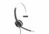 Picture of Cisco Headset 531, Wired Single On-Ear Quick Disconnect Headset with RJ-9 Cable, Charcoal, 2-Year Limited Liability Warranty (CP-HS-W-531-RJ=)