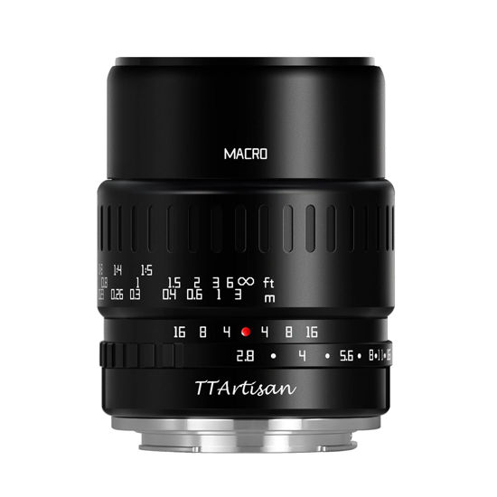 Picture of TTArtisan 40mm F2.8 Macro APS-C Fuji-X Mount Like X-A1、X-A10、X-A5、X-A7、X-M1、X-M2、X-H1、X-T1、X-T10、X-T2、X-T20、X-T3、X-T4、X-T100、X-T200、X-T30、X-PR01、X-PR03、X-E1、X-E2、X-E2S、X-E3、XS10