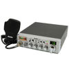 Picture of RoadKing RKCBCLASSIC 40 Channel Classic CB Radio with Large Digital Display and Illuminated SWR/RF Meter, Grey