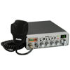 Picture of RoadKing RKCBCLASSIC 40 Channel Classic CB Radio with Large Digital Display and Illuminated SWR/RF Meter, Grey