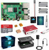 Picture of LABISTS Raspberry Pi 4 Model B 4GB RAM Complete Starter PRO Kit with 64GB Micro SD Card Gift for Teaching and Programming Learning