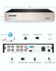 Picture of ZOSI 1080N/720P 8 channels 4-in-1 DVR HD TVI CCTV DVR Security System Network Motion Detection H.264 8CH Digital Video Recorder 1TB Hard Drive For 720P,1080P Security Camera System