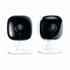 Picture of Kasa Spot Indoor Camera, 1080P HD Smart Wifi Security Camera (2-Pack) Night Vision, Motion Detection, Works with Google Assistant and Alexa (KC100P2)