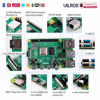 Picture of Vilros Basic Starter Kit for Raspberry Pi 4 Model B with Official Raspberry Pi Accessories-Includes: Raspberry Pi 4 Board, Official Raspberry Pi Case, Case Fan, Power Supply and More (2GB, Red/White)