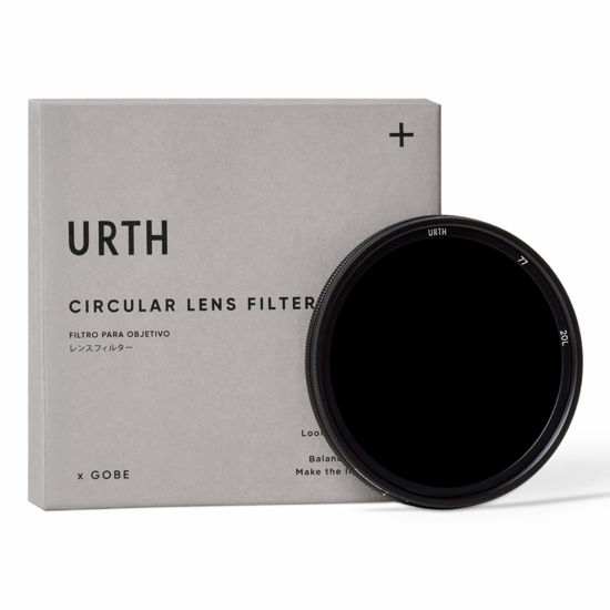 Picture of Urth 77mm ND64-1000 (6-10 Stop) Variable ND Lens Filter (Plus+)