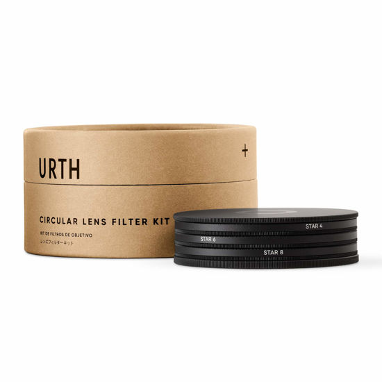 Picture of Urth 77mm Star 4 Point, 6 Point, 8 Point Lens Filter Kit