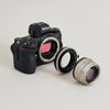 Picture of Urth Lens Mount Adapter: Compatible for Nikon Z Camera Body to Contax G Lens