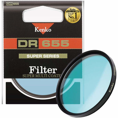 Picture of Kenko 62mm DR 655 Multi-Coated Camera Lens Filters