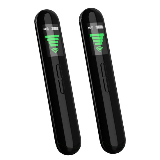 Picture of Hero Privacy Pen - 2 Pack - Hidden Camera Detector, Anti Spy, GPS Tracker Detector, Portable RF Signal Finder for Airbnb, Hotels, Bathroom, Home, Office