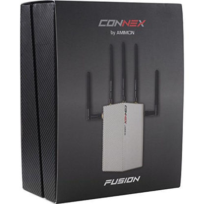 Picture of Connex Connex Fusion Receiver, Supports Mini Transmitters, Up to 3300' Line-of-Sight Range