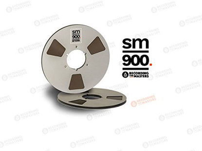 RTM SM900 1/4 x 2500 Feet Audio Tape on NAB Metal Reel - 1/4 Tape - Reel -to-Reel - Blank Media (Tape, Optical, etc) 
