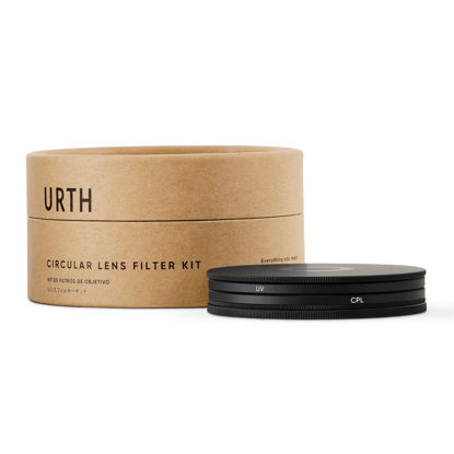 Picture of Urth 82mm UV + Circular Polarizing (CPL) Lens Filter Kit