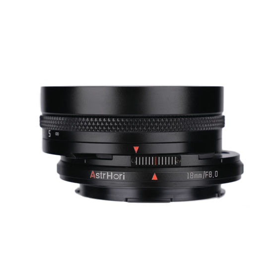 Picture of AstrHori 18mm F8 Full Frame Wide Angle Lens & Shift Lens Manual Prime Architecture Landscape Lens for Sony E Mount Mirrorless Camera A5000,A6000,A6500,A6600,NEX-3,NEX-5,NEX-7,A7,A9,NEX-6,etc.
