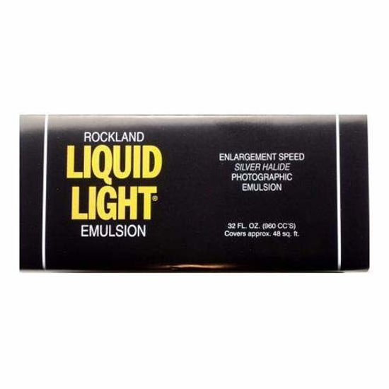 Picture of Rockland Colloid Liquid Light, Black and White Photographic Emulsion, 32 Oz