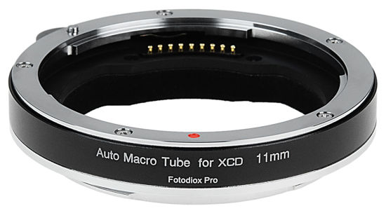 Picture of Fotodiox Pro Automatic Macro Extension Tube, 11mm Section - for Hasselblad XCD Mount Mirrorless Digital Cameras for Extreme Close-up Photography