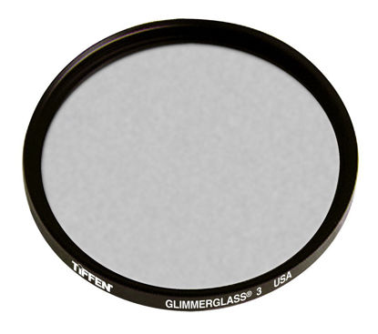 Picture of Tiffen 72GG3 72mm Glimmer Glass 3 Filter