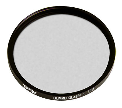 Picture of Tiffen 72GG5 72mm Glimmer Glass 5 Filter