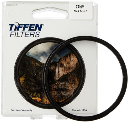 Picture of Tiffen Black Satin Filter, 3