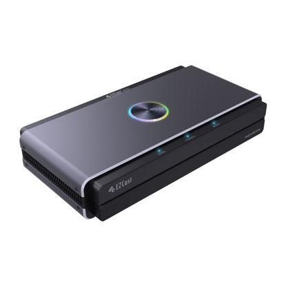 Picture of EZCast CatchU Capture Card, Plug and Record Your Mobile Gameplay, Capture and Record Gameplay to USB, 4K60 Pass-Through, 1080p60 UVC Stream, Support Smartphone, Xbox, PS5, Nintendo Switch