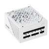 Picture of GAMEMAX Rampage Series 850W PCIE 5.0 & ATX 3.0 80 Plus Gold Certified Fully Modular Power Supply, 135mm F.D.B Fan, 105°C Japanese Caps, 10 Year Warranty, GX850, White