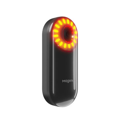 Picture of Magene L508 Bike Radar Tail Light, Smart Rear View Radar Taillight Compatible with Some Bike Computers and Watches, Support Utility APP Display