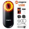 Picture of Magene L508 Bike Radar Tail Light, Smart Rear View Radar Taillight Compatible with Some Bike Computers and Watches, Support Utility APP Display