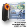 Picture of Magene L508 Bike Radar Tail Light, Smart Rear View Radar Taillight Compatible with Some Bike Computers and Watches, Support Utility APP Display