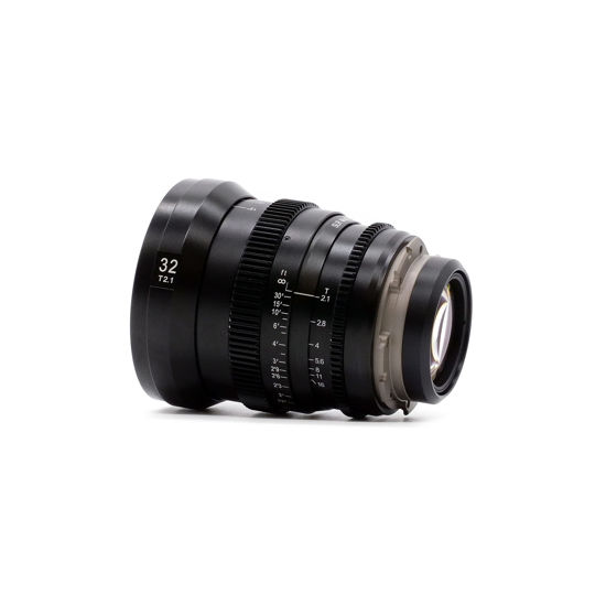 Picture of SLR Magic APO-MicroPrime CINE 32mm T2.1 Compatible with PL-Mount