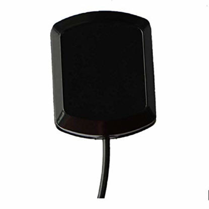 Picture of MASWELL GPS Active Antenna Rectangular Shape MMCX Connector Navigation Antenna