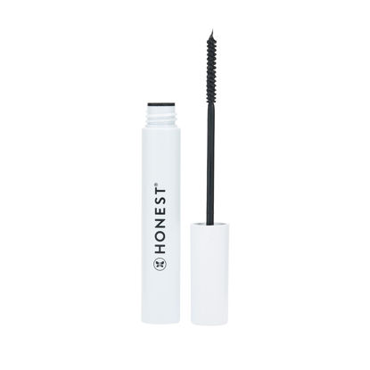 Picture of Honest Beauty Honestly Healthy Serum-Infused Lash Tint | Enhances + Conditions Lashes | Castor Oil, Red Clover Extract, Jojoba Esters | EWG Verified + Cruelty Free | Black, 0.27 fl oz