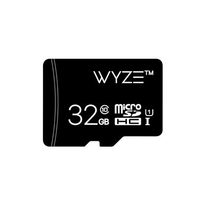 Picture of Wyze Expandable Storage 32GB MicroSDHC Card Class 10, Black