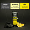 Picture of Soo'AE Pore Clean Black Charcoal Peel Off Mask for Men Charcoal with Lemon extract Deep Pore Clean skincare