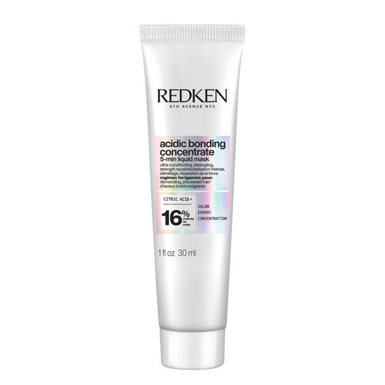 Picture of REDKEN Bonding Hair Mask for Dry, Damaged Hair Repair | Acidic Bonding Concentrate | Hydrating 5 Minute Hair Mask | For All Hair Types