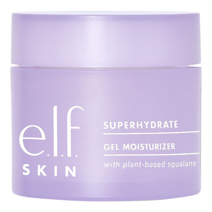 Picture of e.l.f., SuperHydrate Moisturiser, Fast-Absorbing, Non-Greasy, Gel Formula, Hydrates, Tones, Clarifies, Protects, Infused with Vitamin E, 1.69 Oz