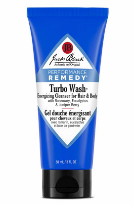 Picture of Jack Black Turbo Wash Energizing Cleanser for Hair & Body, 3 Fl Oz