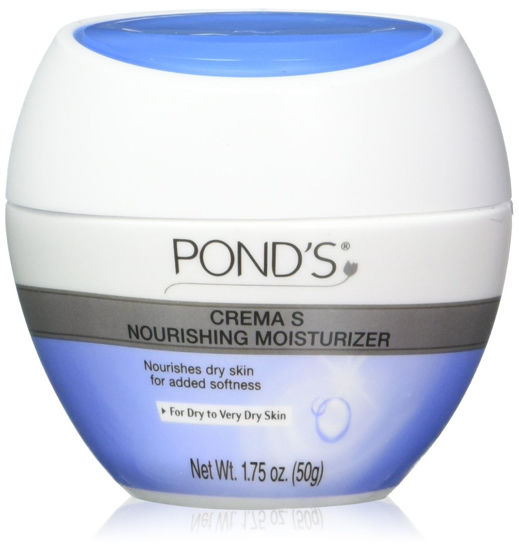 Picture of Pond's Crema S Nourishing Moisturizing Cream Travel Size 1.75 oz. Jar (Pack Of 3)